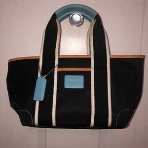 Coach Mini Hampton Tote/Handbag